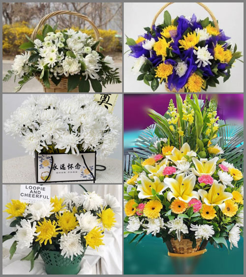 福建三明明溪县夏阳乡御帘村白事提篮配送